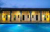 Yuxian Xiapan Shengyianfang Chinese-style mahogany ancient style courtyard