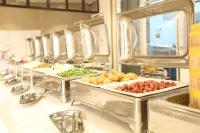 Geya Ziju Hotel (Moore City Art College Metro Station) - sarapan