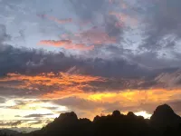 Keyue Homestay - vue sur la montagne