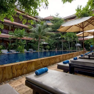Siddharta Boutique Hotel Siem Reap 鄰近Theam畫廊的酒店