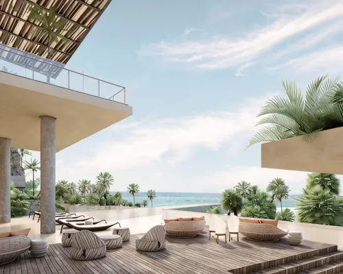 La Casa de la Playa by Xcaret- All Inclusive Adults Only الأماكن العامة Photos