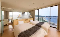 Kamogawa Grand Tower - balcony