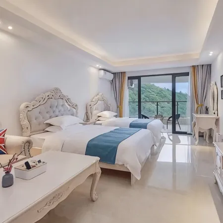 Hailuowan Sea View Resort Apartment (Yangjiang Hailing Island Agile Gold Coast Branch)