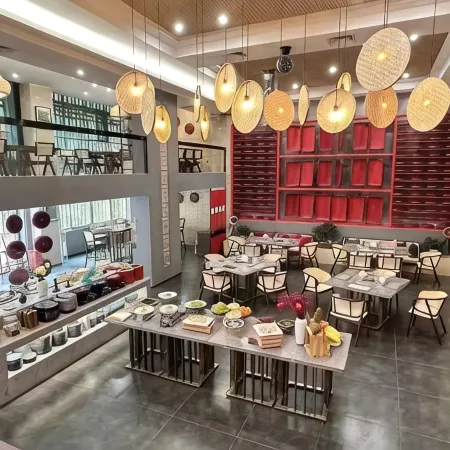 Fuzhou Rongtong Meifeng Hotel Отели рядом с достопримечательностью «Парк Zuo Hai»