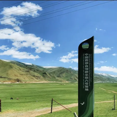 Self-driving tour demonstration camp 6 in western China