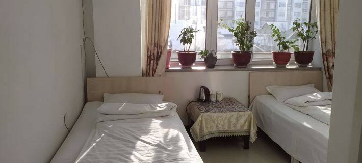 Erguna Xinyuexuan Station Hoteles en Ergun
