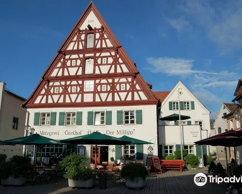 Metzgerei Gasthof Romantik Hotel der Millipp Hotels in Beilngries