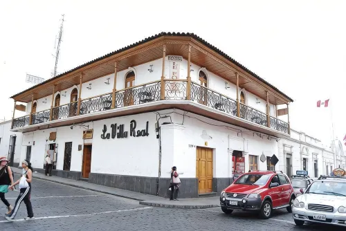 Le Foyer Arequipa - Afhentnings-/afleveringstjenester
