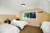 Chalet at the base of Schweitzer Mountain