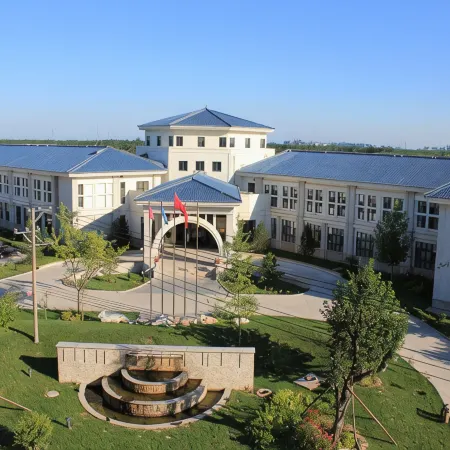 Bazhou Lanyue Manor Hot Spring Hotel