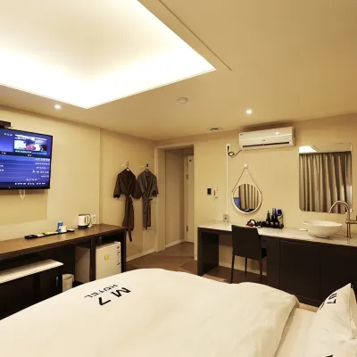 Yongin(Giheung) M7 Hotel โรงแรมใกล้ห้องสมุดฮึยมังนูรี