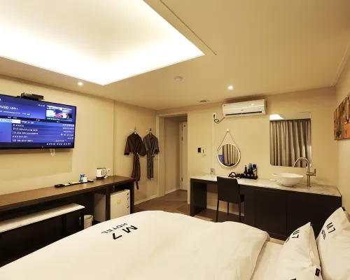 Yongin(Giheung) M7 Hotel โรงแรมใกล้สถานีกีแฮง