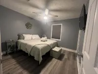 Spacious 4-bedroom house in Columbus with privacy fence situated in the county! - 3-Star
