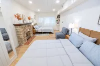 A charming, stylish guesthouse in the heart of Towson.