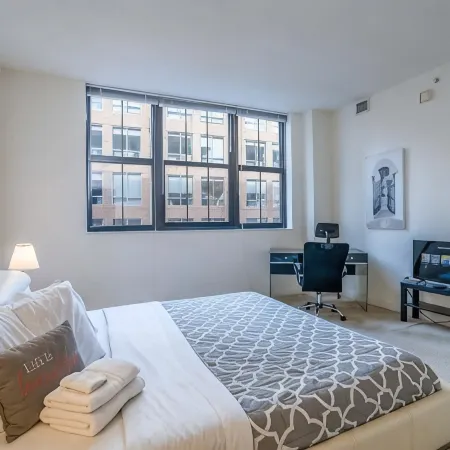 Waterfront Baltimore 2Br Furnished Apartment 2 Bedroom Apts by RedAwning