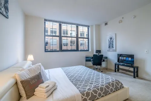 Waterfront Baltimore 2Br Furnished Apartment 2 Bedroom Apts by RedAwning - Condos