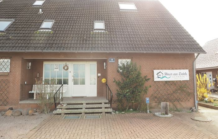 Apartment with Baltic Sea view in Haus am Deich
