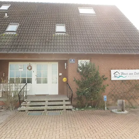 Apartment with Baltic Sea view in Haus am Deich