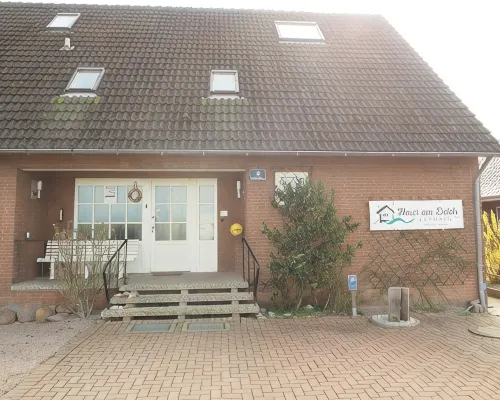 Apartment with Baltic Sea view in Haus am Deich Hotels in Puttgarden