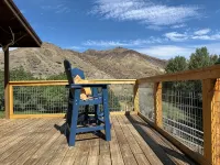 Secluded creek-side ranch house in the heart of Custer County.