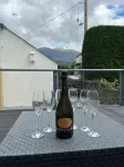 4-6 Guests in centre location with stunning views