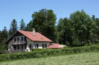Large, characterful family chalet in the heart of nature.
