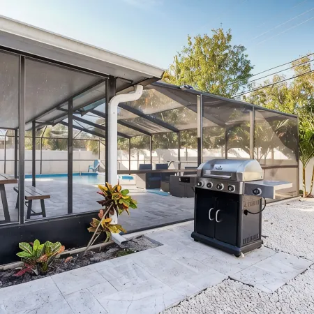 Heated Private Pool + Game Room | Family & Group Favorite | Beach Minutes Away