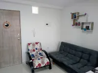 Studio apartment with spectacular view of the city of Popayán and the Purace Volcano.