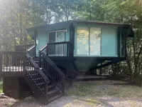 Sleep in a Treehouse!! Hotels in Lake Ariel