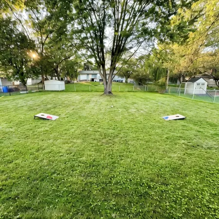 Steps to Titletown District- Spacious 4-bedroom  with large patio, heated garage