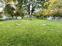 Steps to Titletown District- Spacious 4-bedroom  with large patio, heated garage
