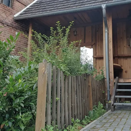 Living in a small village in the middle of nature many lakes forest and hiking trails