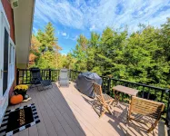 Bright Alpine Suite Near Sugarbush & MAD River Glen • Walk to Blueberry Lake