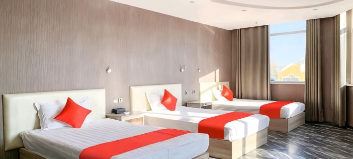 Helan Jinlin Hotel Hotéis em Condado de Helan