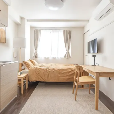Float Inn Asakusa โรงแรมใกล้วัดเซ็นโซ