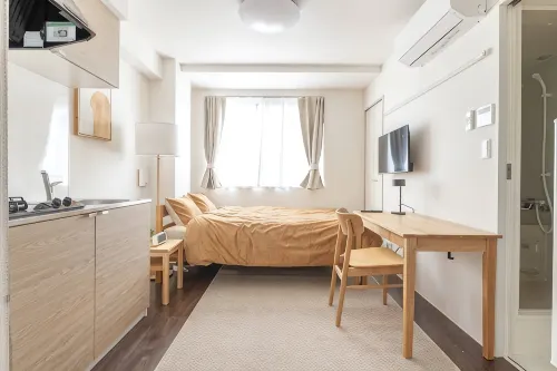 Float Inn Asakusa - ห้องครัว