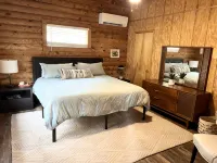 Log Cabin with the Best Views of the Little Red River - Alppimaja