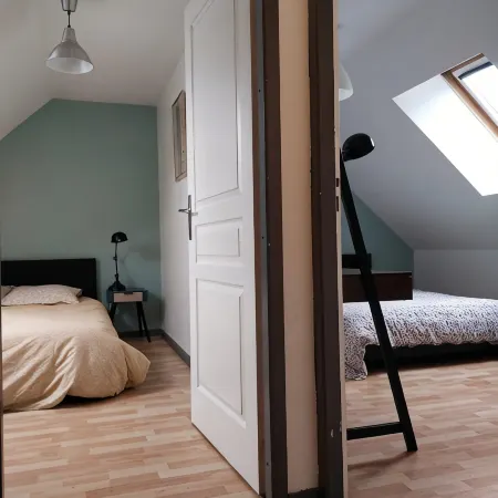 Charmant Appartement au Calme Avec Parking