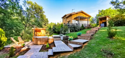 Gîte dans les bois - Nordic SPA & Nature