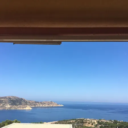 T2 apartment quiet quiet sea view ideal 4 people