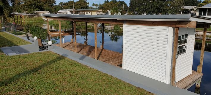 Fishin' for Days! Waterfront Home with Covered Boat Dock in Okeechobee! Hotels in Okeechobee County