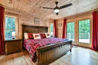 #1 PRVT. BLACK-MT. LUX LOG ESTATE. / HOT TUB / GAME RM / PETS / 2 FIRE PL. 6/6.5