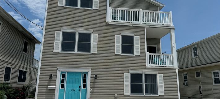 Beach Block , Barbeque, & Fully Stocked! 3 Parking Spots and Great for Families! Hotels in Бриджантайн