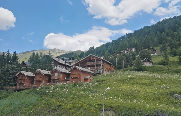 Apartment at the foot of the slopes at the Foux d'Allos resort center