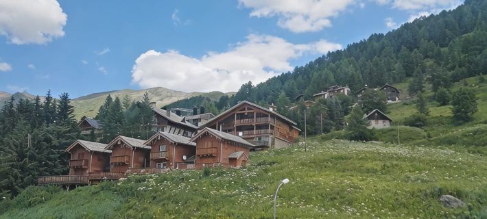 Apartment at the foot of the slopes at the Foux d'Allos resort center 阿洛斯住宿飯店