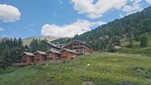 Apartment at the foot of the slopes at the Foux d'Allos resort center - 2 tähden