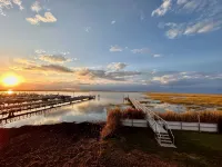 Best sunset view on the bay in Brigantine
