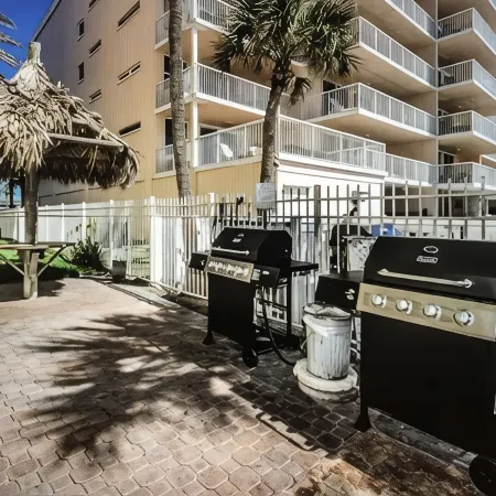 Direct Gulf Front Las Brisas 105, Very Nicely Updated 3 Bedroom/2 Bath