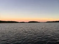Waterfront Lake Home at Duchess Creek Estates with boat dock on Lake Eufaula, OK - 홈스테이
