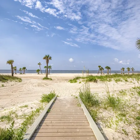 Biloxi Beach Sunrise Spectacular!  Steps from the beach and sand!